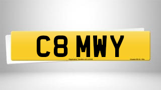 Registration C8 MWY